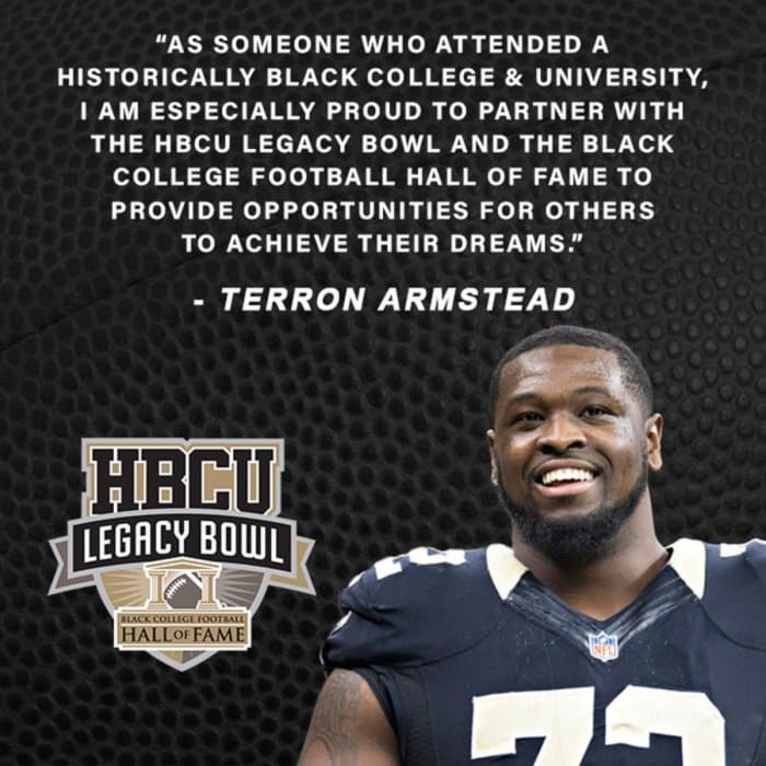 Terron Armstead, HBCU Alum